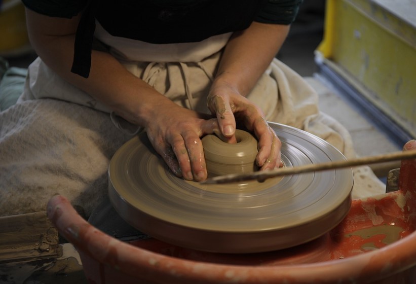 How to do pottery at home 4 - pottery wheels