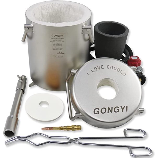 Salt Glaze Pottery: GONGYI 6KG Melting Furnace Kit