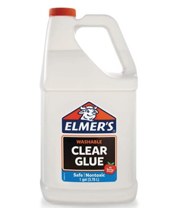 How to Make Pottery Glaze: Elmer's Clear Liquid School Glue