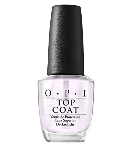 How to make pottery glaze: opi nail polish top coats