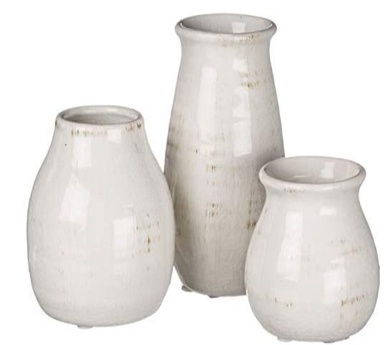 Pottery Vase: Sullivans Ceramic Vase Set