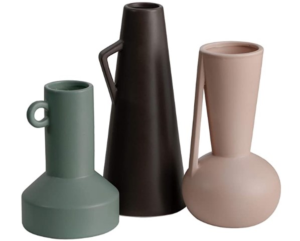 Pottery vase: modern ceramic vase