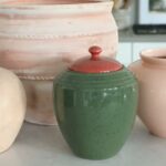 Pottery stamps 1 - pottery vase