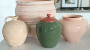Pottery stamps 3 - pottery vase